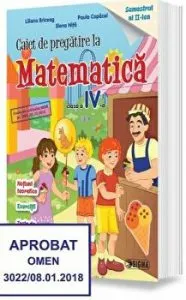 Caiet de pregatire la Matematica sem I de E. Nita