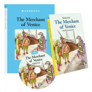 Caiete de lucru - The Merchant of Venice, Compass Classic Readers, Nivelul 3