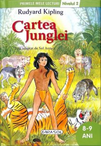 Cartea Junglei. Primele mele lecturi - Nivelul 2 (8-9 ani)