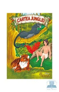 Cartea junglei de Rudyard Kipling