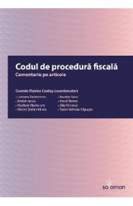Codul de procedura fiscala. Comentariu pe articole