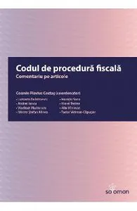 Codul de procedura fiscala. Comentariu pe articole de Cosmin Flavius Costas