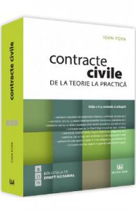 Contracte civile. De la teorie la practica. Ed.2