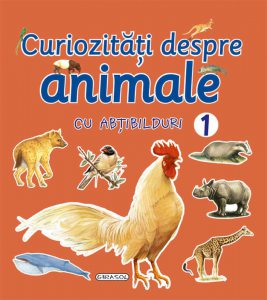 Curiozitati despre animale, cu abtibilduri 1