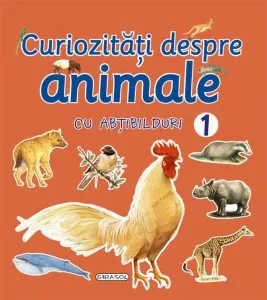Curiozitati despre animale, cu abtibilduri 1
