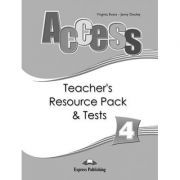 Curs limba engleza Access 4 Material aditional pentru profesor cu teste