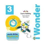 Curs limba engleza iWonder 3 Multi-ROM de Jenny Dooley
