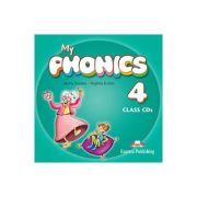 Curs limba engleza My Phonics 4 Set 2 Audio-CD