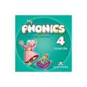 Curs limba engleza My Phonics 4 Set 2 Audio-CD de Jenny Dooley