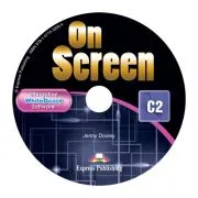 Curs limba engleza On Screen C2 Soft pentru tabla interactiva de Jenny Dooley