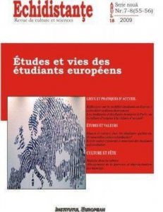 Echidistante nr.7-8/55-56 - Etudes et vies des etudiants europeens