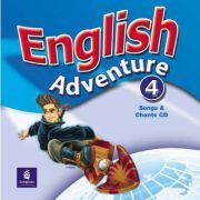 English Adventure, Songs and Chants CD, Level 4