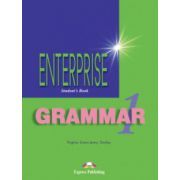 Enterprise Grammar 1, Students Book with Grammar. Curs de limba engleza