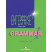Enterprise Grammar 1, Students Book with Grammar. Curs de limba engleza de Jenny Dooley