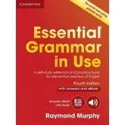 Essential Grammar in Use with Answers: A Self-Study Reference and Practice Book for Elementary Learners of English de Raymond Murphy