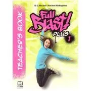 Full Blast Plus 1 Teacher's book de H. Q. Mitchell