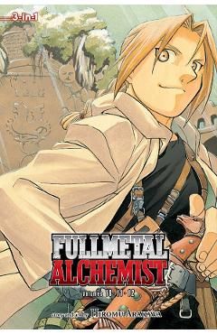 Fullmetal Alchemist (3-in-1 Edition) Vol.4