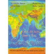 Geografie caiet de lucru clasa 4