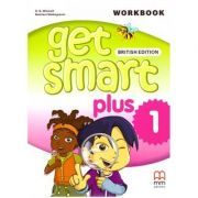 Get Smart Plus 1 Workbook   CD-ROM British Edition