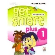 Get Smart Plus 1 Workbook   CD-ROM British Edition de H. Q. Mitchell