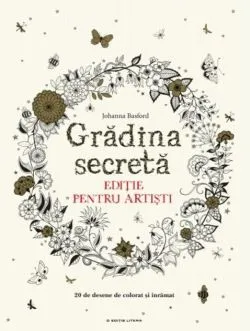 Grădina secretă de Johanna Basford