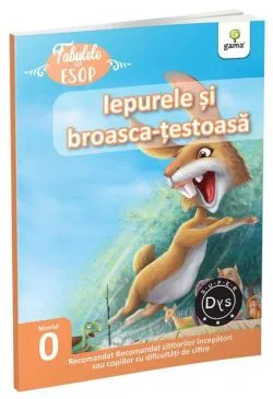 Iepurele și broasca-țestoasă de Esop