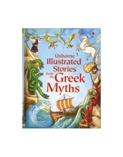 Illustrated Stories from the Greek Myths