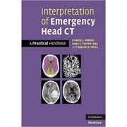 Interpretation of Emergency Head CT: A Practical Handbook de Erskine J. Holmes
