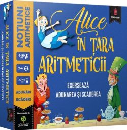 Joc educativ: Alice in tara aritmeticii
