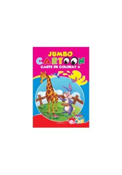 Jumbo Cartoon - carte de colorat 6
