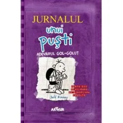 Jurnalul unui pusti 5. Adevarul gol-golut de Jeff Kinney
