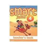 Limba moderna engleza, manualul profesorului pentru clasa a 4-a Smart Junior 4 Teachers book de H.Q. Mitchell
