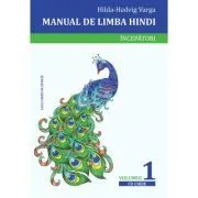 Manual de limba hindi. Incepatori. Vol. 1 de Hilda-Hedvig Varga
