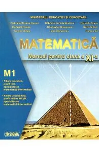 Manual matematica clasa a 11-a, M1 de Gabriela Oprea