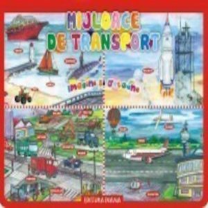 Mapa Mijloace de transport