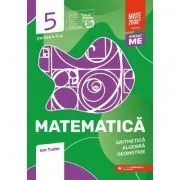 Matematica. Aritmetica, algebra, geometrie. Caiet de lucru. Clasa a 5-a. 2024 Initiere. Partea a 2-a de Ion Tudor