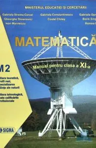Matematica cls 11 M2 de Gabriela Oprea