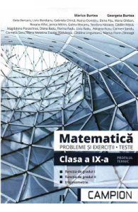Matematica. Probleme si exercitii. Teste