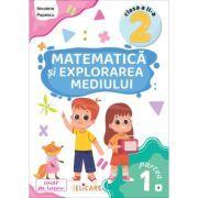 Matematica si explorarea mediului. Clasa a 2-a. Partea 1 (B). Caiet de lucru. Exercitii, probleme, evaluare
