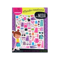 Micuța creatoare de modă