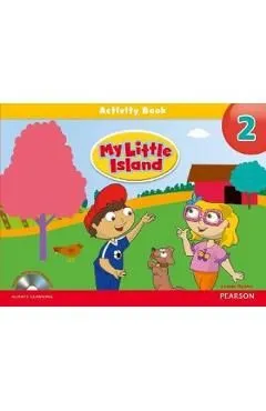 My Little Island Level 2 Activity BookCD Pack de Leone Dyson