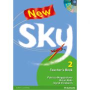 New Sky Level 2 Teachers Book (with Test Master Multi-ROM)
