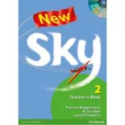 New Sky Level 2 Teachers Book (with Test Master Multi-ROM) de Patricia Mugglestone