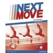 Next Move Level 4 Workbook & MP3 Audio Pack de Bess Bradfield
