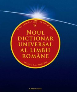 Noul dictionar universal al limbii romane. Ed. a V-a