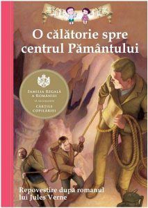 O calatorie spre centrul Pamantului. Repovestire dupa Jules Verne