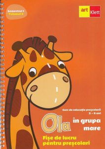 OLA în grupa mare. Fișe de lucru pentru preșcolari (5-6 ani). Semestrul 1. Vol. 2
