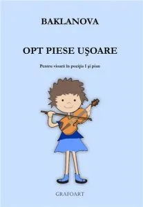 Opt piese usoare (vioara) de Baklanova