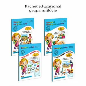 Pachet educational. Grupa mijlocie