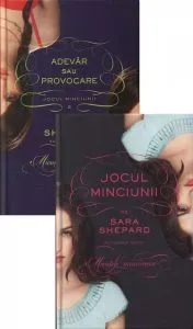 Pachet: Jocul Minciunii Vol.1-2 de Sara Shepard